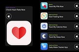 mHealth apps