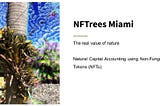 NFTrees Miami