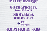 Price Range From 0.037 to 0.078