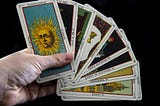 Tarot cards used to anticipate and predict the future