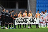 Casos de racismo no futebol brasileiro aumentam 43% em 2019