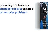 Executives reading this book can make a remarkable impact on some of our most complex problems…