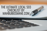 Boost your local online presence with the 2024 Local SEO Checklist.