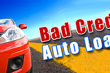 Can You Get Car Finance With Bad Credit?