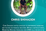 Chris Shihadeh