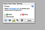 Google Has To Use Flash too?