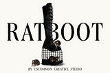 RATBOOT — the unofficial boot of New York created by Uncommon Creative Studio