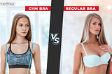 How is a Gym Bra Different from a Regular Bra?