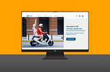 Responsive eCommerce website