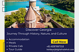 Discover the Enchanting Beauty of Georgia with Our Exclusive Tour Packages