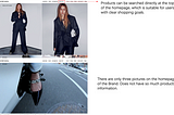 User Journey to Check Out of Alexander Wang