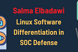 Understanding the Significance of Distinguishing Software Applications in Linux for SOC Security