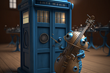 The Sound of Spoons in the TARDIS: Doctor Who’s Encounter with the Spoonheads