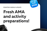 PointPay Weekly Update (01–05 June)