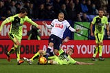 Report: Poor start to 2016 for Bolton after 2–0 defeat to Huddersfield