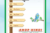 Anop Hindi Typing Tutor: Freeware Typing Software to Learn Typing in Hindi.