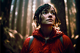 “Le petit chaperon rouge” revisité au cinéma avec Midjourney #aicinema