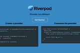 Flutter: Using Riverpod for State Management