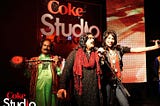 “Alif Allah Chambey Di Booty” performed by Atif Lohar and Meesha Shafi received close to 3 million hits on YouTube