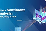 Custom Sentiment Analysis — What, why and how