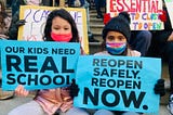 Coalition of Parent Advocate Groups Issue Urgent Call to Keep Schools Open