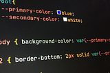 CSS Variables — Learn CSS Variables in 2022