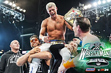 Wrestlemania 40, Cody vs Roman, Cody Rhodes