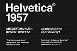 The Success of Helvetica