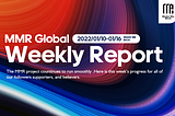 MMR Weekly Report 2022.01.10–2022.01.16