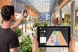 Augmented Reality for Indoor Navigation