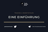 Trading & Marktzyklen: Eine Einführung