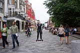 Brighton Council Plan To Tackle Bus Strike With Replacement Hoverboard Service