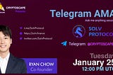 AMA RECAP : CRYPTOSCAPE x SOLV PROTOCOL
Venue : CRYPT0SCAPE
Date : 25 JAN 2022
Time : 12:00 PM UTC.