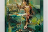 Art Review: From “Image” to “Form”- On the Tactile Technique and Swirling Substrate in the…