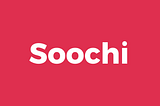 🎉 Introducing, Soochi