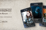 Story Cards: Collect Iconic Moments from Game of Thrones