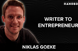 #62. From Writer To Book Entrepreneur w/ Niklas Goeke