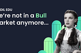 We’re not in a bull market anymore…