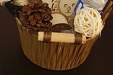 Nature Based Curiosity Basket for Kindergarteners