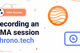 AMA session with MarsDAO x Chrono.Tech.