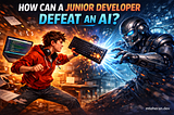 How can a Junior Developer Defeat an AI?