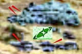 Alien Industrial Base Found on Mars