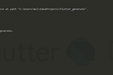 Pub Lish Executable Command Line Application with Dart