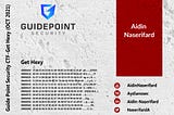 Guide Point Security CTF — Get Hexy (OCT 2021)