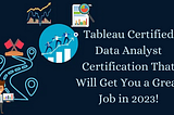 https://www.analyticsexam.com/tableau-data-analyst-certification-exam-syllabus