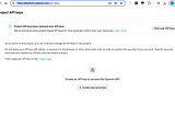 Step by step guide on how to create a OpenAI API key