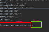 How i was able to bypass a Pin code Protection