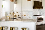 Hollywood Glam Kitchen Remodeling Ideas