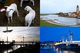 Following the medieval trade route between Overijssel’s oldest cities