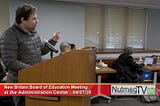 New Britain Board of Education Comments (4/7/25)